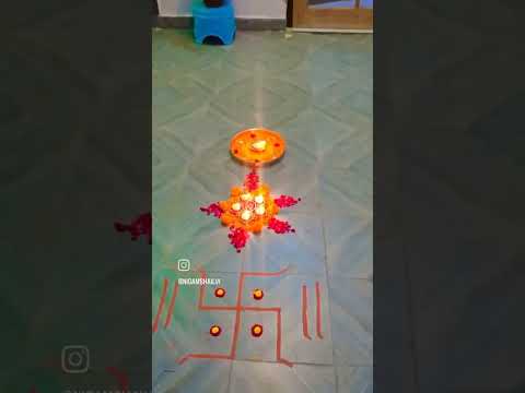 saja do ghar ko Gulshan # happy diwali ✨️ #