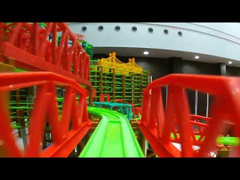 【プラレール】エクラトレインフェスティバルレイアウトのプラレール前面展望9