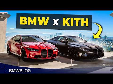 BMW x KITH Car Editions: Walkaround and Overview