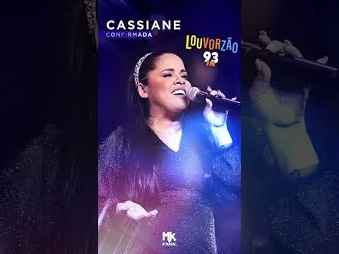 Cassiane garantida no Louvorzão 2025! Prepare-se para um dia de glória e adoração!