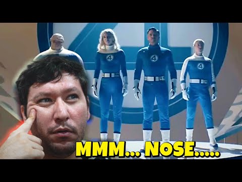 nose que pensar... 4 fantasticos: primeros pasos (Trailer Reaccion) - alejozaaap