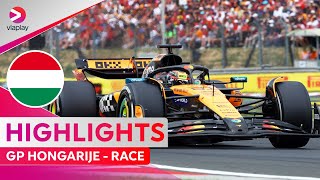 DE MCLARENS VECHTEN TOT DE LAATSTE RONDE OM DE WINST!! 😱🥵 | Race GP van Hongarije | Formule 1 2025