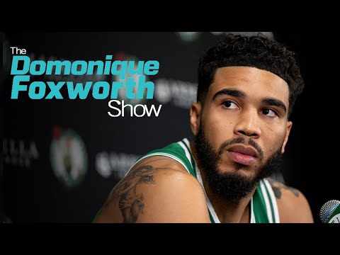 The time is now for Celtics F Jayson Tatum to make an MVP run - Dom | The Domonique Foxworth Show video clip