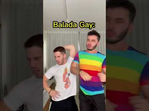 A diferença da BALADA HETERO e da BALADA LGBT #shorts