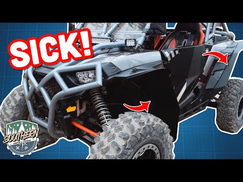 RZR XP1000 Mud Busters MAX COVERAGE Install // SCOR