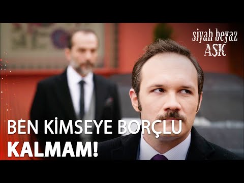 Yiğit, Namık'la olan hesabını kapattı - Siyah Beyaz Aşk