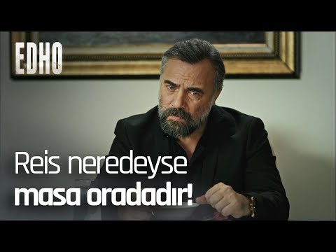 Masa, Çakırbeylilerin evinde toplanıyor! - EDHO Efsane Sahneler