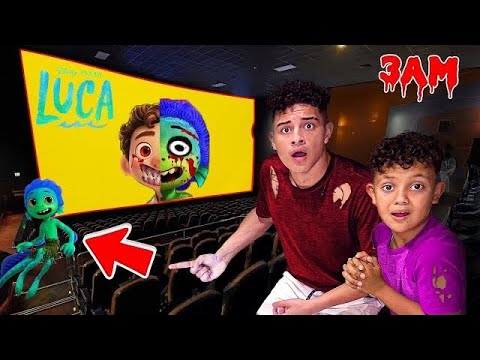 DO NOT WATCH HAUNTED LUCA MOVIE AT 3AM!!