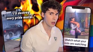 GAY GUY reacts to MORE ANTI-GAY TIKTOKS