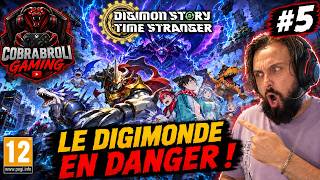 DIGIMON STORY TIME STRANGER #5 | LE DIGIMONDE EST EN DANGER ! 🔥⚡ Gameplay FR