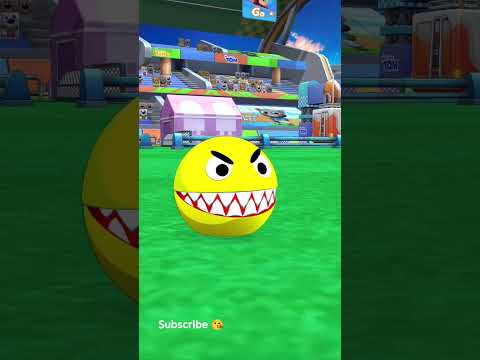 Pacman adventure vs robot pacman !! #shorts