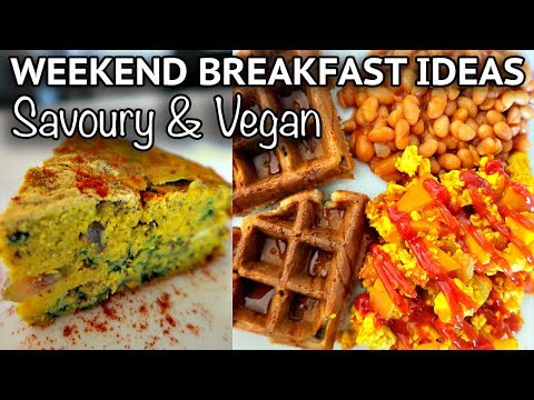 VEGAN BREAKFAST IDEAS FOR THE WEEKEND (SAVOURY) // Cook With Me
