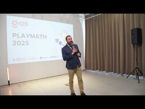 PlayMath 2025: Міністра освіти і науки України Оксен Васильович Лісовий