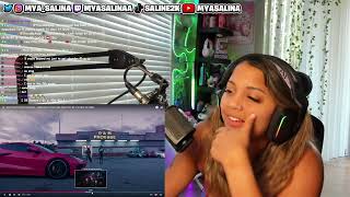 Mya Salina REACTS to PARTYNEXTDOOR & DRAKE - SOMEBODY LOVES ME DIRECTED BY JUSTICE SILVERA
