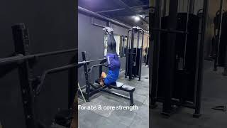For #abs & #core strength  #workout #gym #gymmotivation #fitness #abs #core