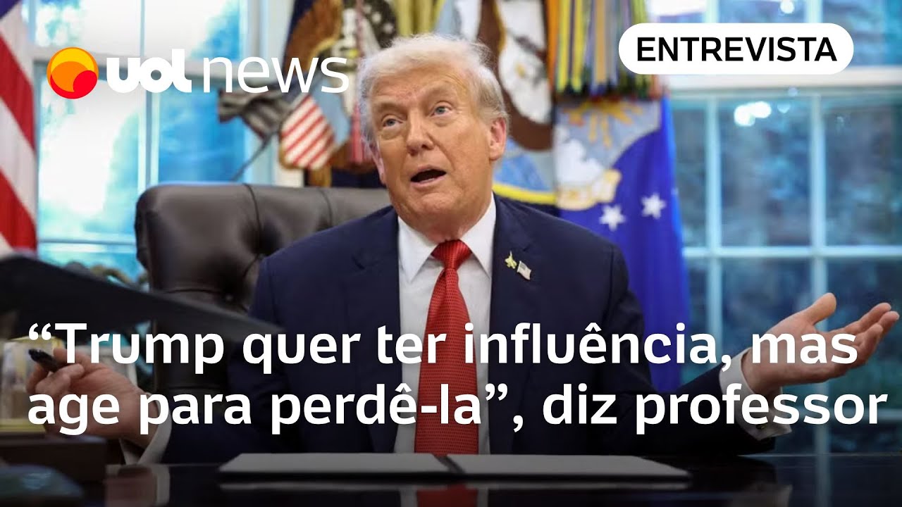 EUA caminham para o isolamento e Trump age para perder a influência diz professor