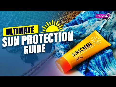 Essential Skin Protection Tips During Summer| How to Protect Skin From Sun 🌞🔥