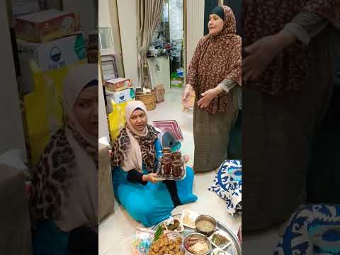 لما امى وقرايبى يجو يساعدونى فى البيت الجديد