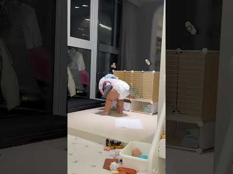 新晋阿贝贝 #萌娃和萌宠 #内容太过真实 #看到最后 #萌娃搞笑日常 #阿木木的成长记录