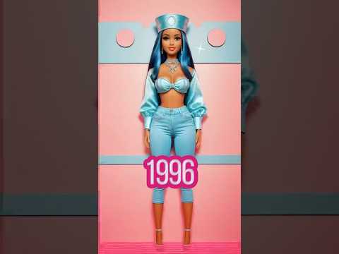 ? Remarkable Barbie's Evolution ?