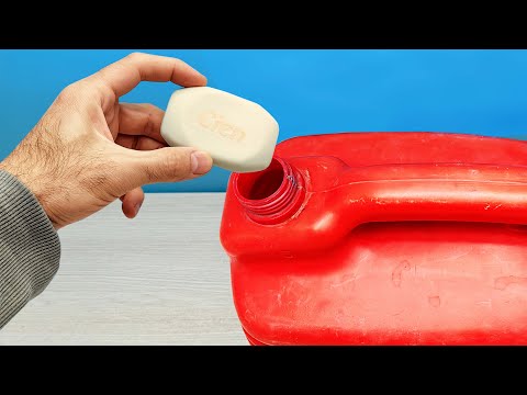 Just Mix Gasoline with Soap and you'll be amazed | practical invention