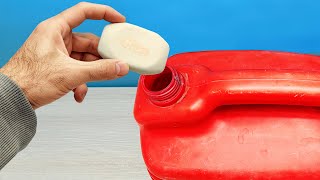 Just Mix Gasoline with Soap and you'll be amazed | practical invention