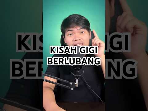 KISAH BOCIL PEREMPUAN YANG SAKIT GIGI