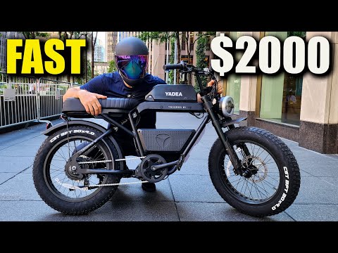 SUPER 73 Don't Want You to See This Affordable E-bike Alternative / Yadea Trooper 1 Review
