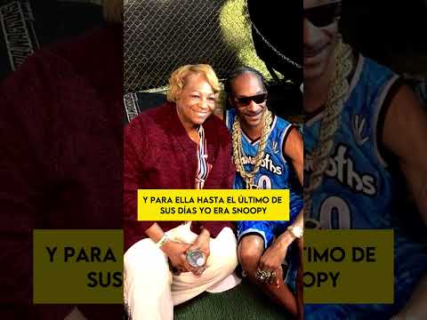 El origen del nombre “Snoop Dogg” te va a sorprender #español #rap  #hiphop #curiosidades #shorts