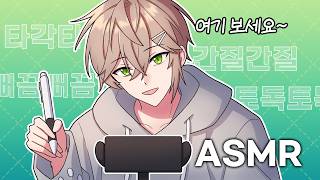 ASMR 그저 손 가는대로 간지럽혀 보기 💤