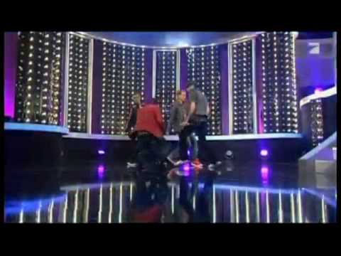 BACKSTREET BOYS Perform Straight Through My Heart live