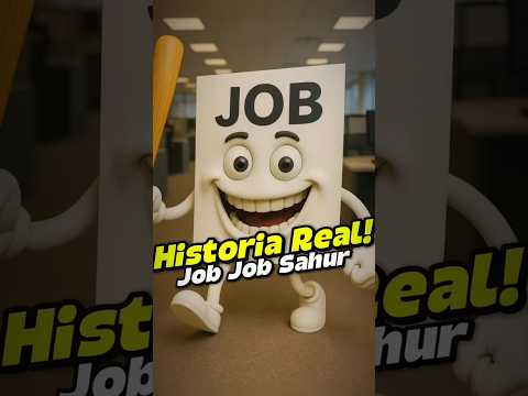 A Historia de Job Job Sahur! #brainrot