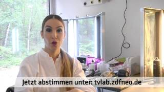 Sila Sahin für "Alibi Agentur" (bei ZDFneo)