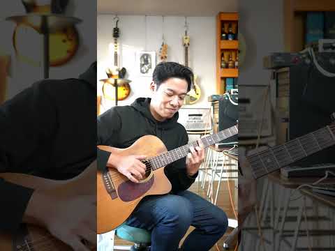 弾き語りなどの伴奏にもとっても便利なカーター・ファミリーピッキング。普通のストロークやアルペジオと違う雰囲気で面白いよね。#たきじゃわ #ギター #フィンガースタイル #カーターファミリーピッキング
