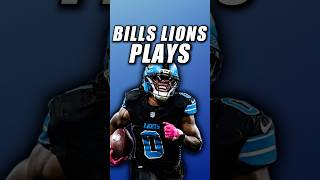 🚨Plays for Lions vs Bills! #football #joshallen #nflpicks #nfl #shorts
