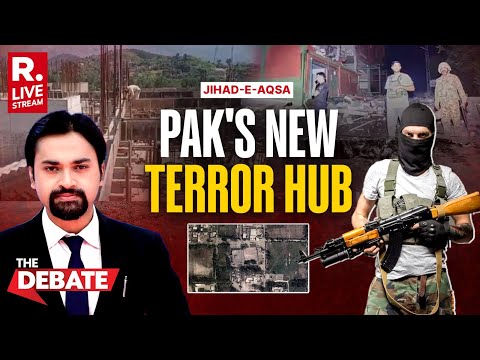 The Debate LIVE: Jihad-e-Aqsa - Pakistan Clears Way For New Terror Camps