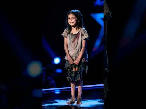 The poor girl's magic dance performance was ridiculed by the audience and the touching ending