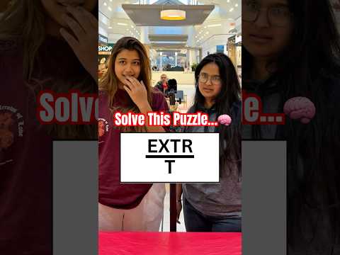 🧠 Most People Struggle To Solve This…