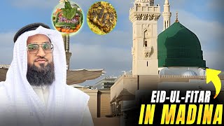Eid-ul-Fitar  in Madina Munawarah | Raat K 2 baje Masjid Band kar di gai 😳  ​⁠@Rehan_Habib