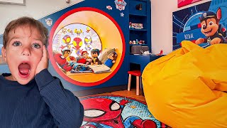 NIDALS REAKTION AUF SEINE NEUE ECKE | Nader Louisa 