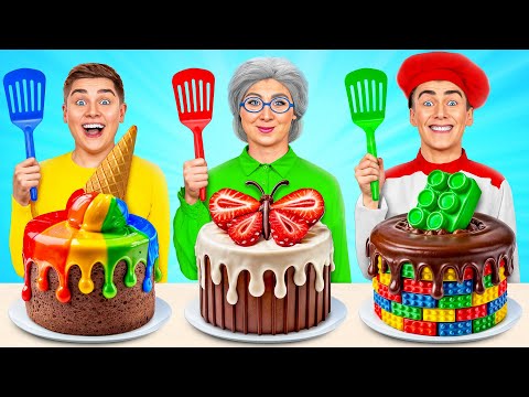 Me vs Grandma Cooking Challenge | Food Battle by Multi DO Challenge