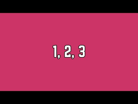 Sofia Reyes - 1, 2, 3 ft. Jason Derulo & De La Ghetto (Lyric Video)