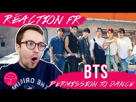 StoryBoard 0 de la vidéo " Permission To Dance " de BTS / KPOP RÉACTION FR