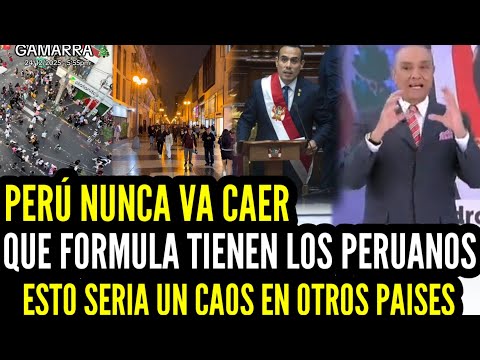 PERÚ NUNCA CAE!!😱 El MUNDO QUIERE SABER cómo los PERUANOS mantienen su ECONOMÍA ESTABLE