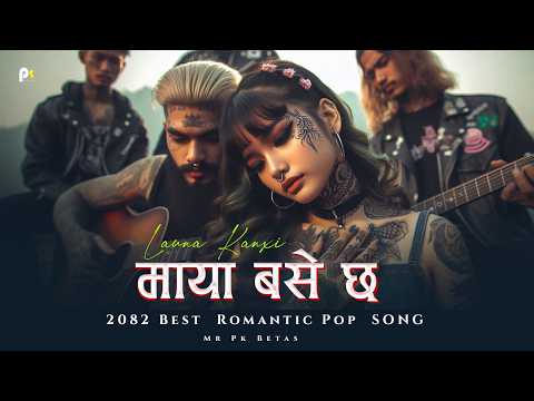 Launa Kanchhi Maya Base Chha | New Nepali Romantic Pop Song 2082 | Mr PK Beats | Official Audio