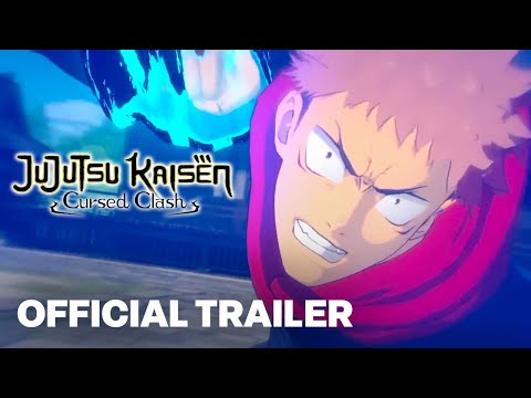 JUJUTSU KAISEN CURSED CLASH - Official Launch Trailer