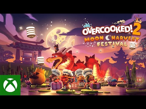 Overcooked! 2 Moon Harvest Festival ? Free update out now!
