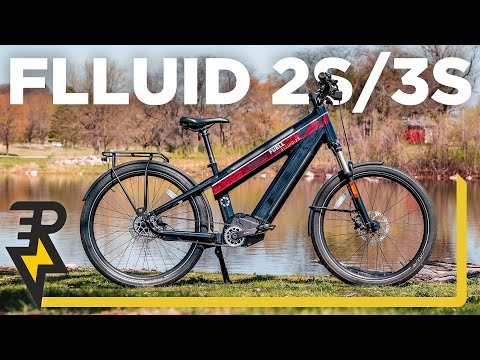 This Ebike Has Unlimited Range...Almost | FUELL Flluid S2 and S3 Review | Electric Bike Review
