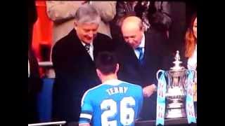 Chelsea FC - Lifting The FA Cup 2012