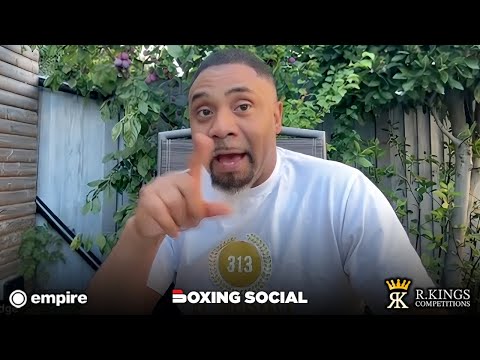 “I SAID DANIEL DUBOIS WOULD LEAVE DON” SPENCER FEARON DOESN’T HOLD BACK! TALKS JAKE PAUL VS. TANK